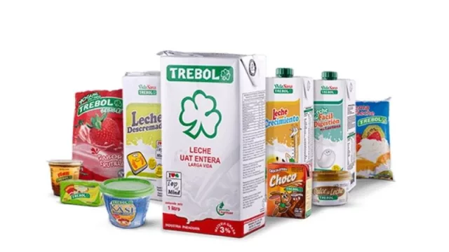 Hecho en Py: Lácteos Trébol se mantiene como líder en envíos de leche en polvo