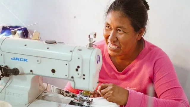 Lhaka, la marca textil wichí, llegó a Sublime Magazine, una revista de moda de Londres