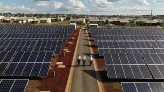 Restan detalles para poner en funciones la primera central solar de Misiones y el NEA