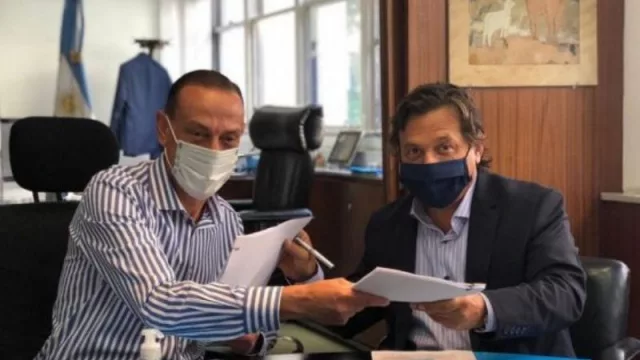 Gustavo Saenz pasó por Buenos Aires con una intensa agenda económica