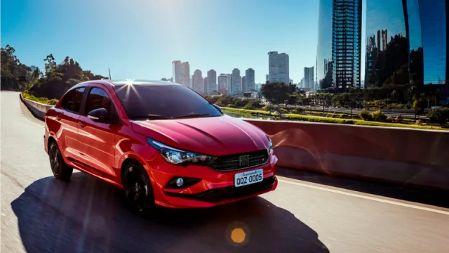 Fiat Cronos en febrero: precio especial y financiación