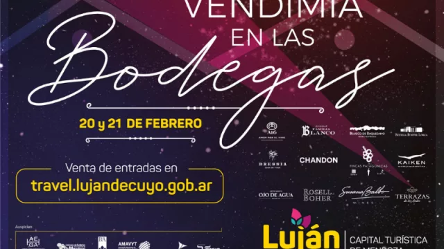 “Vendimia en las Bodegas”: cómo será y cuánto cuesta ser parte de una de las 12 presentaciones en Luján (lugares, fechas y valores)