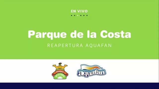 Sergio Massa en la reapertura del Parque de la Costa