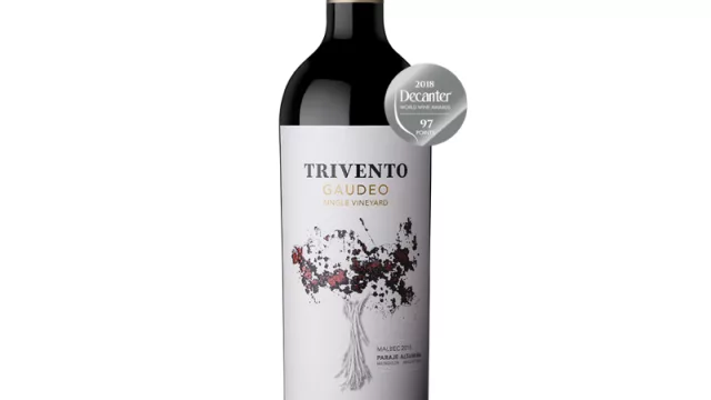 Este es Gaudeo, el vino mendocino elegido entre los 100 mejores según los críticos más influyentes del planeta