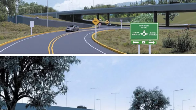 El Gobierno de Mendoza adjudicó la segunda etapa de modernización para la Ruta Panamericana