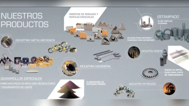 ¡Compro, compro! Tantal Argentina, la empresa que compra metal duro en desuso para reciclar y confeccionar nuevas piezas