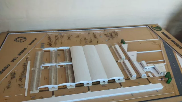 Avanza la creación del nuevo predio para el Mercado Cooperativo Colonia Bombal