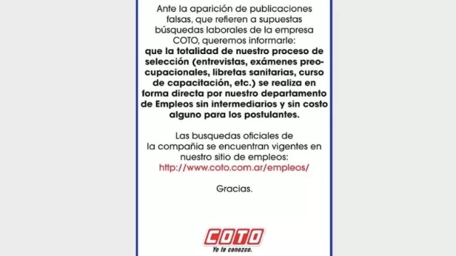 Atención: falsas búsquedas laborales para robar datos de personas sin empleo