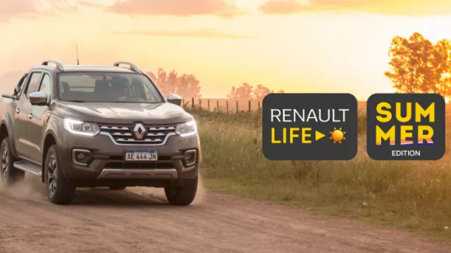 El Renault Summer Tour pone primera: recorrerá más de 6.700 km en ruta (llegará a Villa La Angostura y San Martín de los Andes)