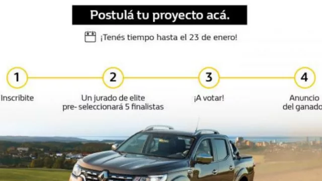 Renault abre la convocatoria en todo el país para el “Premio Mujeres Emprendedoras”