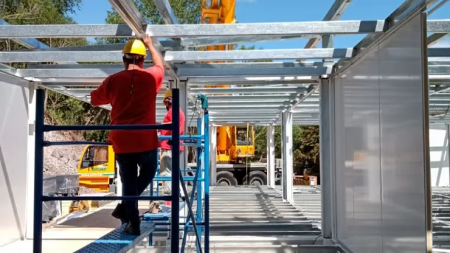 Ecosan prepara sus módulos para testeos de COVID-19 en Mendoza y otros puntos turísticos