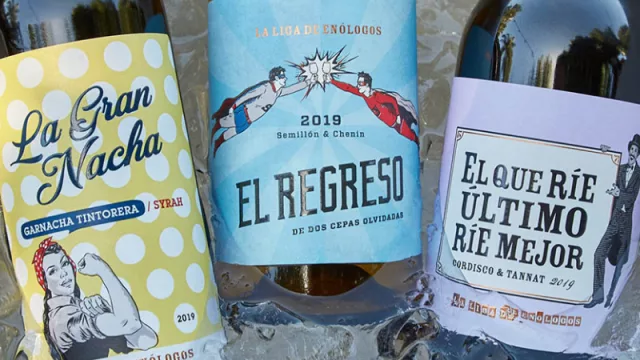 La Liga de enólogos comienza el 2021 presentando sus tres nuevas etiquetas