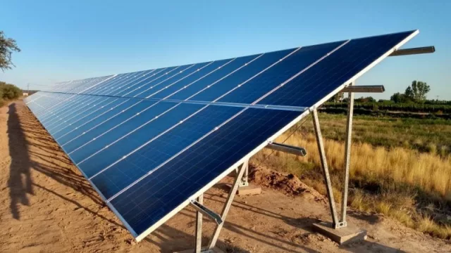 Energías renovables: el Valle de Uco tendrá inversiones para mejorar la competitividad del sector productivo
