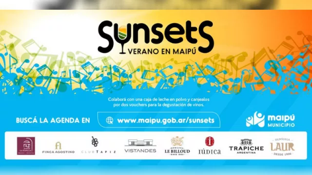 De bodegas a la Vendimia: Maipú presenta toda su oferta turística para el verano