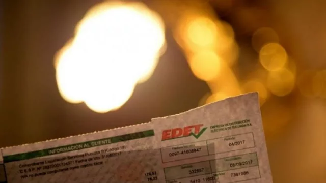 Confirman una bonificación anual del servicio de energía eléctrica