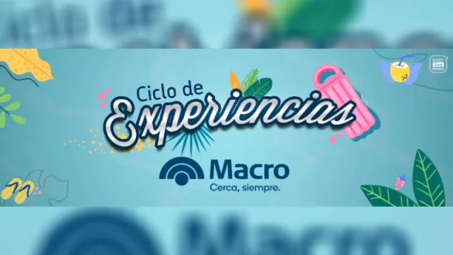 ¿De qué se trata el ciclo gratuito de verano Experiencias Macro?