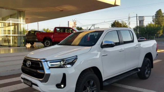 Venta de 0KM 2020: Toyota ganó en Mendoza, con la Hilux a la cabeza