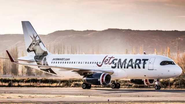 Desde esta semana JetSMART vuelve a conectar Mendoza y Bariloche (Todos los detalles)