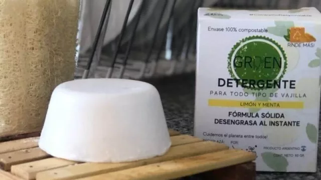 ¿Y si dejamos de usar detergente en envase plástico? Groen, una alternativa sólida, ecológica y económica