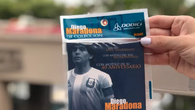 Filacor ya vendió más de 7.000 medallas de Maradona (sólo quedan 1.800 versión níquel)