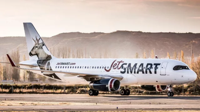 Desde esta semana JetSMART vuelve a conectar Mendoza y Bariloche (Todos los detalles)