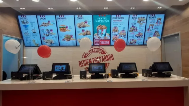 KFC abre (el sábado) su primer local en Mendoza en un centro comercial 