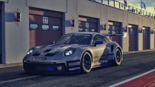 Más rápido y furioso: Porsche lanza el nuevo 911 GT3 Cup