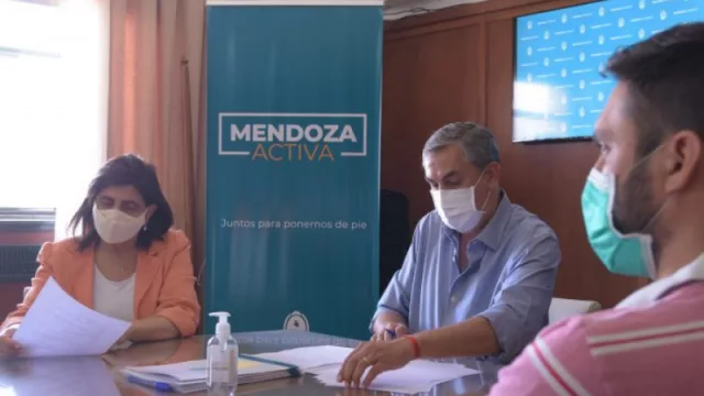 Mendoza selló un importante convenio con pymes turísticas que apuestan por la provincia