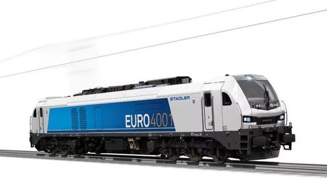 Stadler fabricará en Valencia las siete locomotoras que Uruguay cargará de celulosa