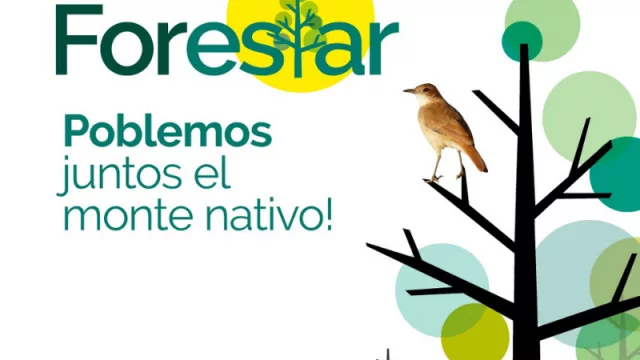 Una ONG mendocina lanza su campaña para ayudar a reforestar el norte de Córdoba