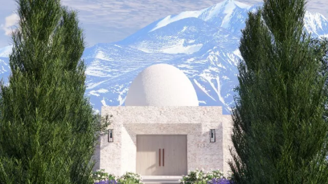 Inédito para Mendoza: ya se construye Chozos Wine Houses, el primer proyecto de pequeñas chozas top en Agrelo   