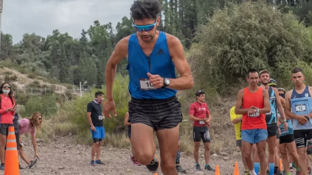 Incentivando el turismo deportivo: Mendoza realizó el Primer Entrenamiento Cronometrado en el Parque Deportivo de Montaña