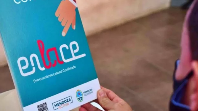 Más de 1.000 mendocinos están realizando su entrenamiento laboral del programa Enlace