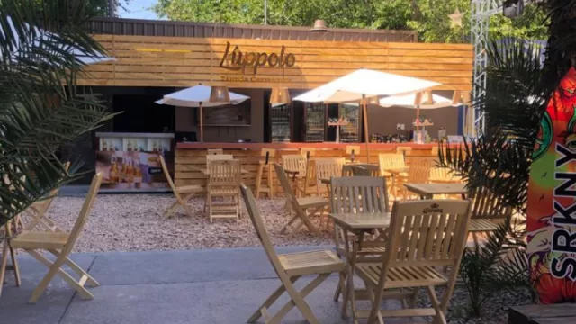 Nuevo espacio cervecero en Mendoza: inauguró el bar Luppolo Corona