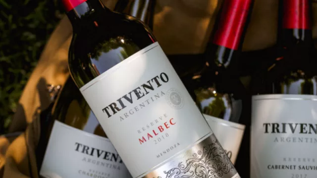 Récord para un vino mendocino: Trivento Reserve superó el millón de cajas vendidas en mercados internacionales