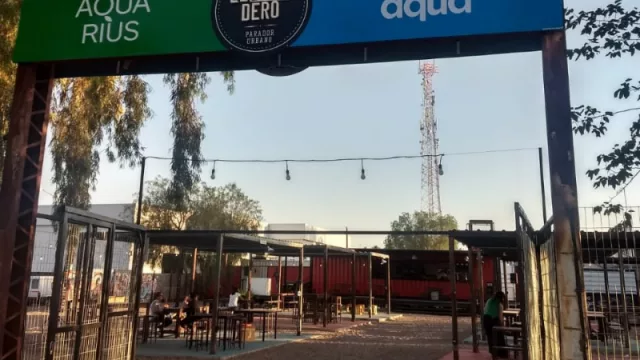 La ciclovía de Godoy Cruz estrena emprendimiento: donde estaba el conocido patio cervecero Hangar 52 ahora abrió un parador urbano