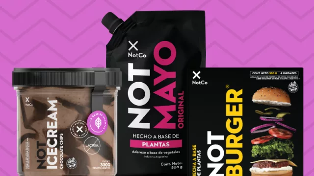 Una arveja puede saber a muchas cosas: probé la NotBurger, NotMayo y NotIceCream (y te lo cuento)