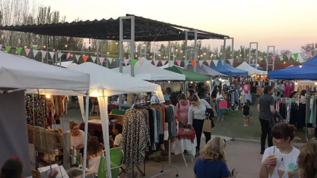 La cita para el fin de semana: regresa Flor de Feria y se presenta en el Food Park Mendoza