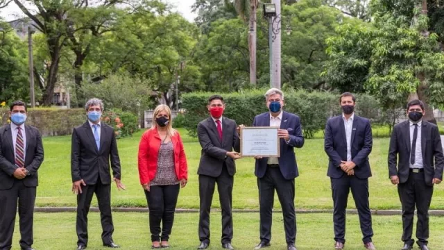 Seaboard recibió un reconocimiento del Concejo Deliberante de Orán