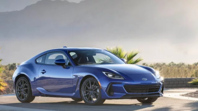 ¿Cómo es el picante y nuevo Subaru BRZ 2022 de 228 caballos?