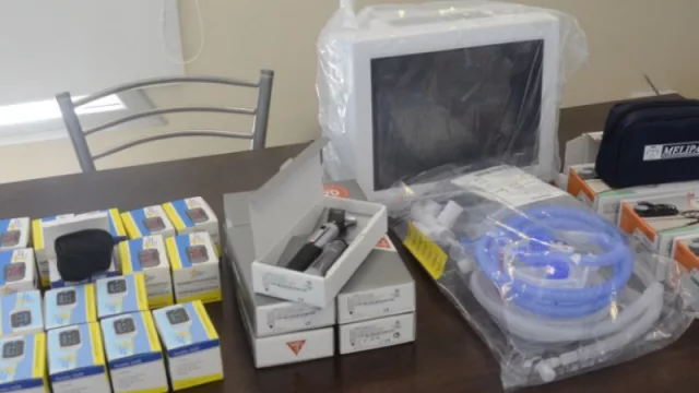 Banco Galicia colaboró con Malargüe entregando importante equipamiento para la lucha contra el COVID-19