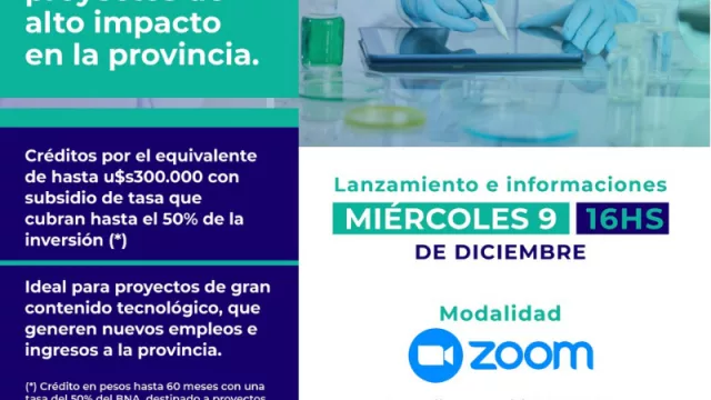 Mendoza abre la convocatoria a emprendedores y pymes a incubar proyectos de alto impacto