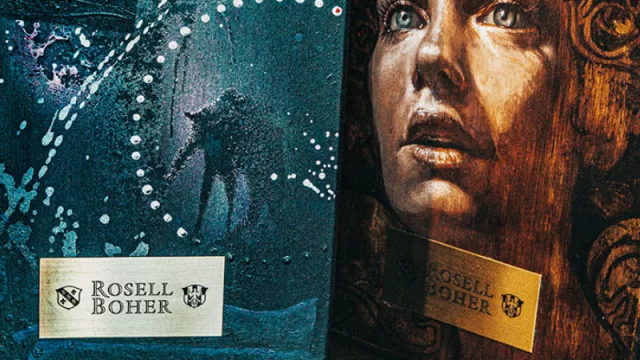 Arte, vino y solidaridad juntos en la presentación de Art 2020 de bodega Rosell Boher