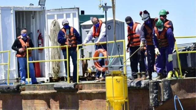 El puerto bahiense instaló una boya de monitoreo ambiental