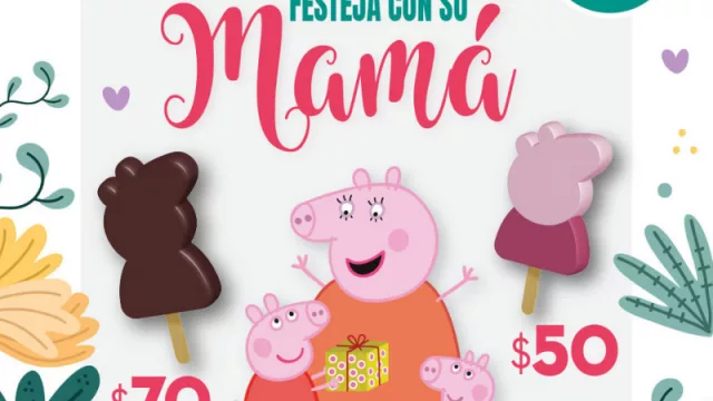 Un boom: la heladería mendocina que ganó la licencia de los productos Peppa Pig y ahora se expande al país y proyecta llegar a Chile y más allá 