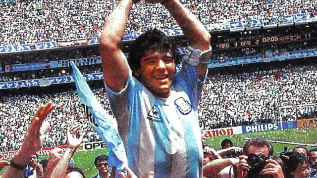 El día que conocí a Diego Armando