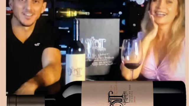 El ex futbolista Nico Burdisso sigue apostando a su vino mendocino y lanza la segunda cosecha de su ícono: “El Debut”