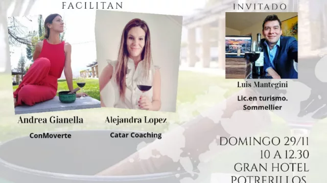 Llega a Mendoza una experiencia que une la relajación del yoga con los placeres del vino