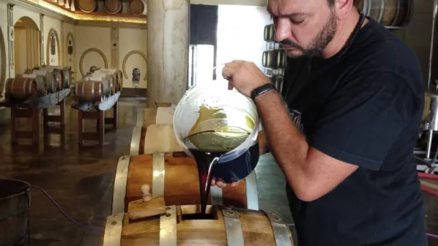 La Aceitaia Millán recibió una distinción única en el Hemisferio Sur