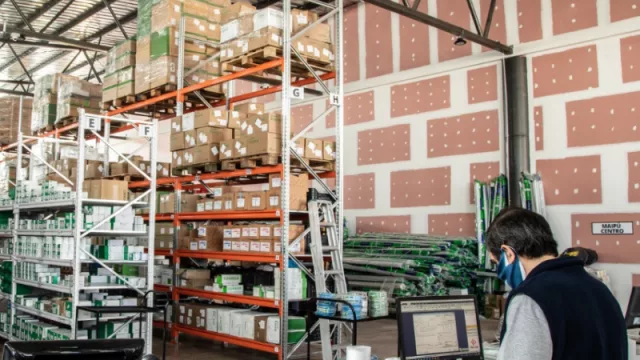 Gencoelec Neored presenta su nuevo centro logístico en el Parque Industrial de Maipú